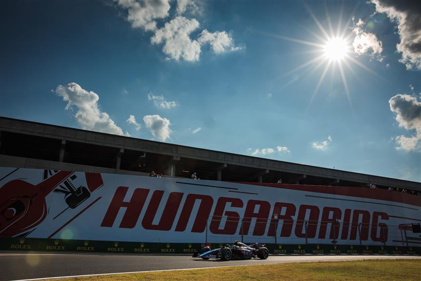 Hungary Grid Walk